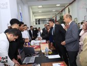 رئيس جامعة دمنهور يدشن فعاليات مبادرة بداية جديدة لضمان جودة التعليم بالجامعة