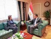 وزير الصحة يبحث مع منظمة الصحة العالمية تعزيز التعاون فى التحول الرقمي وصناعة الأدوية