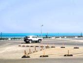 طقس مطروح اليوم الأربعاء حار رطب نهاراً والحرارة المحسوسة 35 درجة