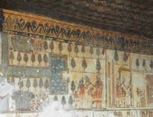 الفراعنة أول من انتبهوا للتغيرات المناخية وارتفاع درجات الحرارة.. البساتين والحدائق فى مصر القديمة كانت فى القصور الملكية وبيوت الخاصة والمسؤولين والنبلاء.. مدير سابق بالكرنك: أنشأوها لتلطيف الجو فى الصيف