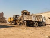 محافظة الجيزة ترفع 850 طن مخلفات من أنفاق ببولاق والعمرانية