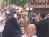 بالطبل البلدى والزغاريد.. شاهد وداع امتحانات الثانوية العامة في الشرقية.. فيديو