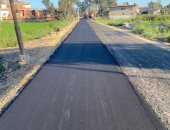 محافظ كفر الشيخ: رصف طريق عزبة يوسف دار السلام ببيلا