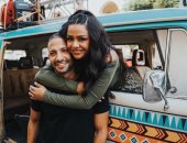 بلقطات حب ورومانسية.. زوج أسماء أبو اليزيد يحتفل بعيد ميلادها