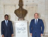 قصر العيني يستقبل سفير كوت ديفوار لبحث التعاون في إطلاق البرنامج الفرنسي الطبى