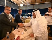 محافظ جنوب سيناء يلتقى بعدد من مشايخ وعواقل وشباب البدو بطور سيناء