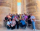 رحلات البالون الطائر والمعابد.. تجربة سياحية ساحرة فى الأقصر (صور)