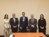 وزير التموين يلتقي مديرة معهد المترولوجيا والجودة والتكنولوجيا بالبرازيل