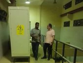 روافع مياه حديثة وقوية بأسوان لتحسين جودة مياه الشرب