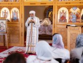 البابا تواضروس الثاني يصلي قداس عيد الرسل مع شباب أسبوع الخدمة العالمي