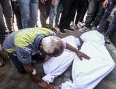 35 شهيدا بسبب العدوان الإسرائيلى على قطاع غزة منذ فجر اليوم