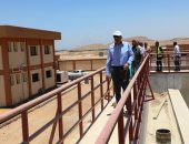 دخول محطة المعالجة بالفوزة فى إدفو بأسوان الخدمة 30 أغسطس المقبل