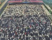 استمر 12 يوما وامتد 100 كيلومتر.. تعرف على أطول ازدحام مرورى فى العالم