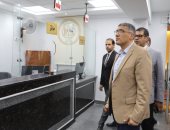 محافظ الجيزة يتابع الاستعدادات النهائية لافتتاح مكتب توثيق محكمة جنوب الجيزة