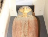 تعرف على سمات توابيت العصر البطلمى بعد استعادة أحدها من بلجيكا