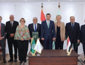 الزراعة وأكساد يوقعان حزمة مشروعات لتعزيز الأمن الغذائي والتنمية الزراعية