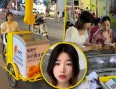 خريجة صينية فى مجال الطب تبيع الآيس كريم وجامعتها تجبرها على حذف فيديو قصتها