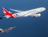 مزينة بألوان العلم البريطانى.. ستارمر يرفض طائرة جونسون ويستبدلها بأخرى أصغر