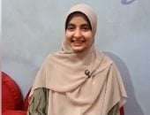 تليفزيون اليوم السابع في منزل "رحاب" الأولى على الثانوية الفندقية