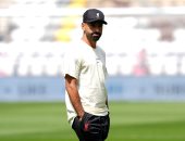 الحزن يخيم على محمد صلاح بعد رحيل جوتا قبل ودية بريستون ضد ليفربول.. صور