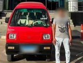 الداخلية تضبط سائقا يستعرض بسيارة على الطريق السياحى بالجيزة.. فيديو