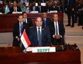 الرئيس السيسى يستعرض الجهود المصرية لتعزيز جاهزية القدرة الإقليمية لإقليم شمال أفريقيا.. ويشدد على ضرورة تفعيل وتعزيز الآليات الإقليمية المعنية بحفظ السلم والأمن في القارة.. ويؤكد: القوة الأفريقية الجاهزة مهمة
