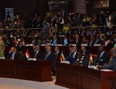 الرئيس السيسى باجتماع القمة التنسيقى للاتحاد الأفريقى: مصر عملت خلال فترة رئاستها للجنة التوجيهية للنيباد على تنفيذ أولويات محددة لتسريع وتيرة تنفيذ أجندة أفريقيا 2063.. والقارة الأفريقية التي نريدها ليست حلما