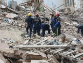 مصرع شخص وإصابة 5 آخرين فى انهيار عقار بالعطارين وسط الإسكندرية مصرع شخص وإصابة 5 آخرين فى انهيار عقار بالعطارين وسط الإسكندرية