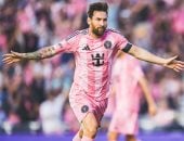 ميسي يكتب التاريخ بثنائية جديدة مع إنتر ميامى فى الدورى الأمريكى.. فيديو ميسي يكتب التاريخ بثنائية جديدة مع إنتر ميامى فى الدورى الأمريكى.. فيديو
