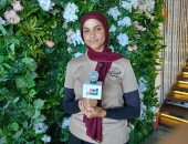 بتشتغل في كافيه ومتفوقة.. الجودي الأولى على المدارس الفندقية: نفسي امتلك مطعم