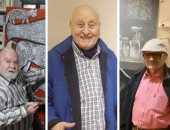 رواد الفن المصرى الراحلون حاضرون فى المعرض العام بدورته الـ45.. حلمى التونى مزج التراث والمعاصرة فى عالم تصميم الكتب والفن التشكيلى.. مصطفى الفقى قدم لوحات من التعبيرية إلى التجريد.. صور