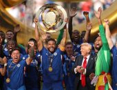 تشيلسي يتسلم كأس العالم للأندية 2025 من ترامب وإنفانتينو في مشهد تاريخي