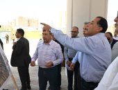 رئيس الوزراء يتفقد مشروع إنشاء محور السادات "كوبري 45" بالإسكندرية   