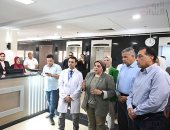 رئيس الوزراء يتفقد مشروع تطوير مركز القسطرة وجراحة القلب بمستشفى شرق المدينة  