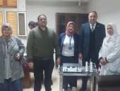 جهازٌ جديد يُنقذ الأرواح.. أحدث تقنيات علاج الاكتئاب تصل مستشفى بنها الجامعي