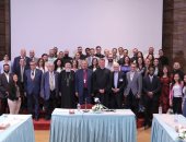 رئيس الطائفة الإنجيلية بمصر يستقبل وفد رابطة الكليات والمعاهد اللاهوتية فى الشرق الأوسط 