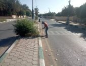 الخارجة مدينة صديقة للبيئة والمناخ تنجح فى تحقيق المعادلات الصعبة للقضاء على التلوث وتصحيح الهوية البصرية.. رفع كفاءة الأحياء العشوائية وعقوبات مشددة للمعتدين على المكان.. ورئيس المركز: خطة عملنا صارمة.. صور