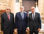 وزير الشئون النيابية بلقاء رئيس النقض: المحكمة دورها محورى فى توحيد تطبيق القانون