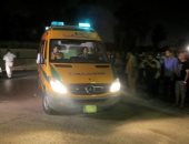 مصرع شخصين وإصابة 11 آخرين فى حادث تصادم بدمياط