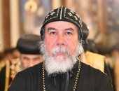 مطران إيبارشية مرسى مطروح والخمس مدن الغربية يترأس قداس تجليسه