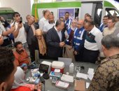 محافظ أسيوط يطلق فعاليات الحملة القومية 100 يوم صحة
