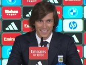 ألفارو كاريراس: "عدت إلى موطني ريال مدريد رجلًا وأعد الجماهير بالكثير"