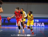 منتخب سيدات السلة يفوز على رواندا وديًا استعدادًا للأفروباسكت 