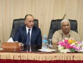 سامح طلعت يشيد بروح الانتماء لدى العاملين بـ"كيما" ويعد بدعم مستمر ودائم