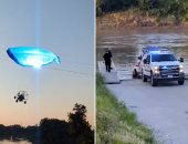 طائرة شراعية تصطدم بأسلاك كهرباء.. ونجاة الطيار من انفجار مروع بأعجوبة "فيديو"