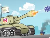 حرب الشائعات على السوشيال ميديا فى كاريكاتير اليوم السابع