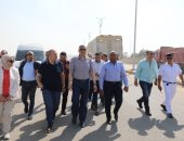محافظ الجيزة: قطاع الجنوب يشهد طفرة فى الطرق والمرافق والخدمات
