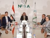 رئيس الهيئة القومية لسلامة الغذاء يستقبل المستشار التجارى بسفارة النمسا بالقاهرة