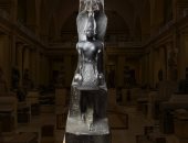 يدل على سيطرته وقوته.. تمثال الملك أمنحتب الثانى فى المتحف المصرى