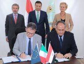 وزير الزراعة يشهد توقيع التعاون مع الوكالة الإيطالية لتعزيز إنتاج المحاصيل